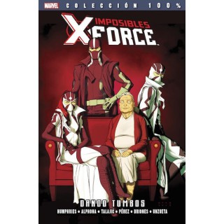 100% Marvel. Imposibles X-Force 7