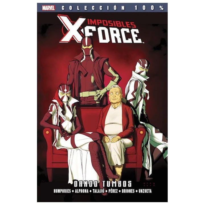 100% Marvel. Imposibles X-Force 7