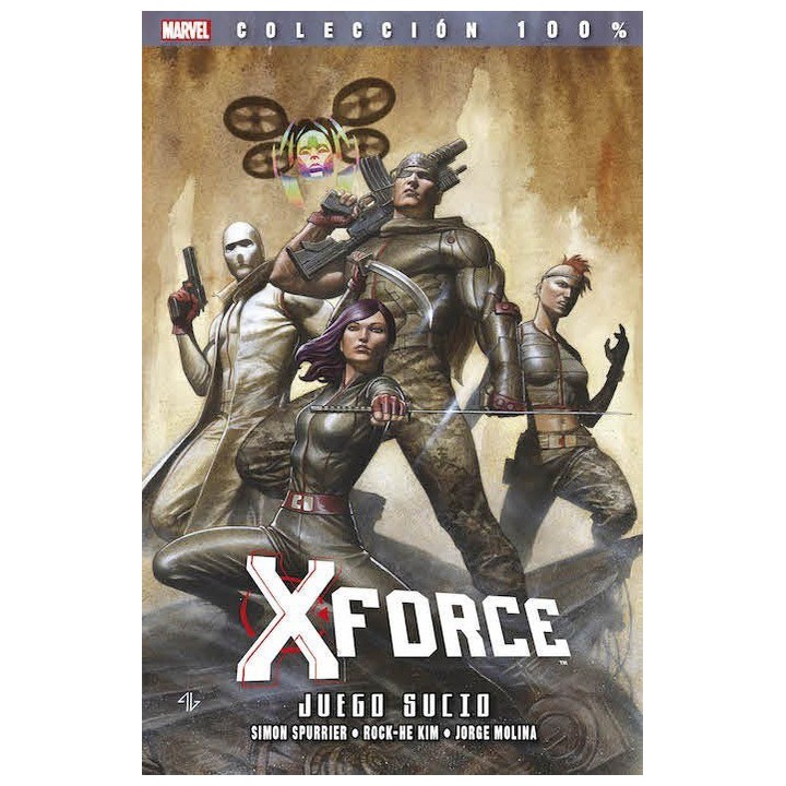 100% Marvel. X-Force 8