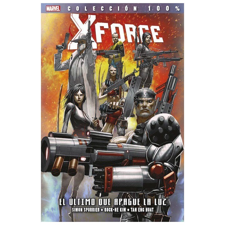 100% Marvel. X-Force 9