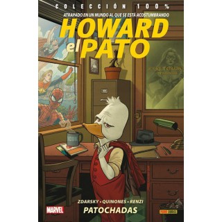100% Marvel. Howard el pato 1