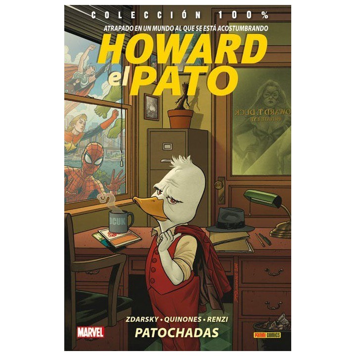 100% Marvel. Howard el pato 1
