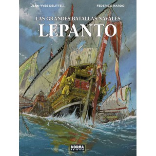 Las Grandes Batallas Navales 4. Lepanto