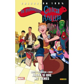 100% Marvel. La Imbatible Chica Ardilla 2