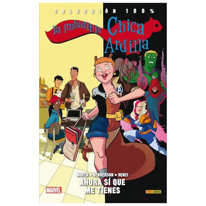 100% Marvel. La Imbatible Chica Ardilla 2