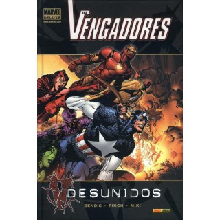 Marvel Deluxe. Los Vengadores: Desunidos