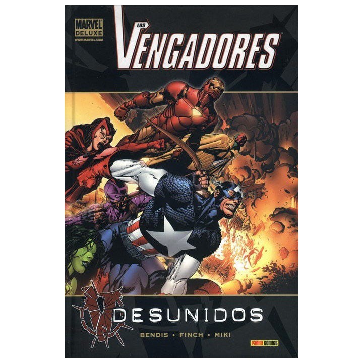 Marvel Deluxe. Los Vengadores: Desunidos