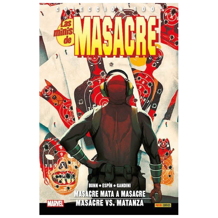 100% Marvel. Las Minis de Masacre 3
