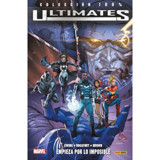 100% Marvel. Ultimates 1