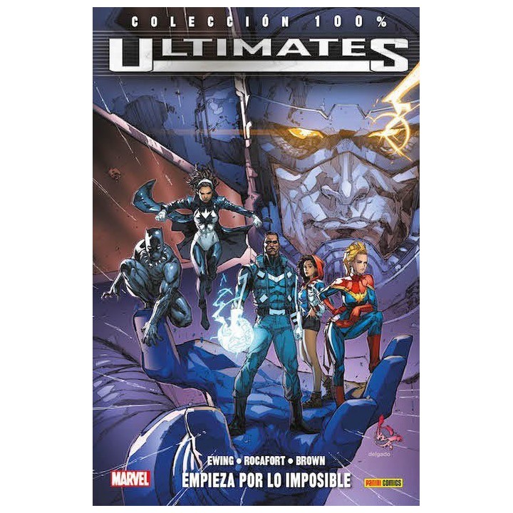 100% Marvel. Ultimates 1