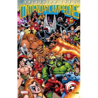 100% Marvel. Contienda de Campeones