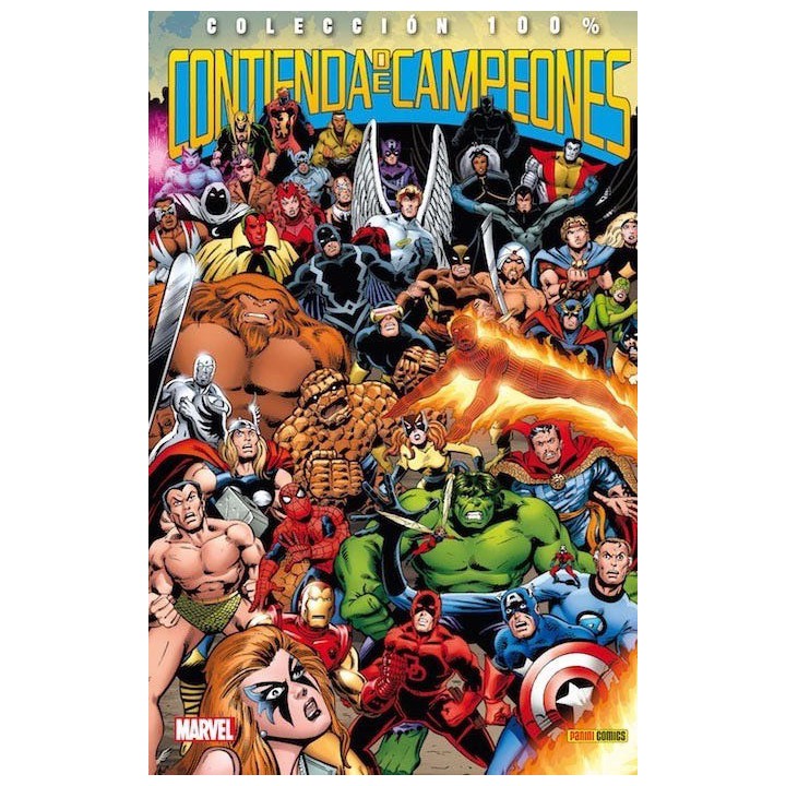 100% Marvel. Contienda de Campeones