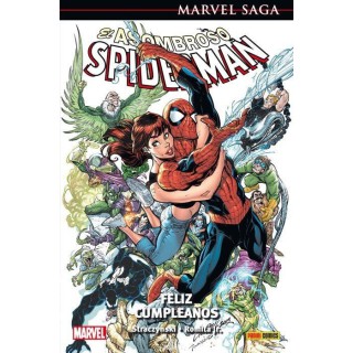 Marvel Saga 12. El Asombroso Spiderman 4