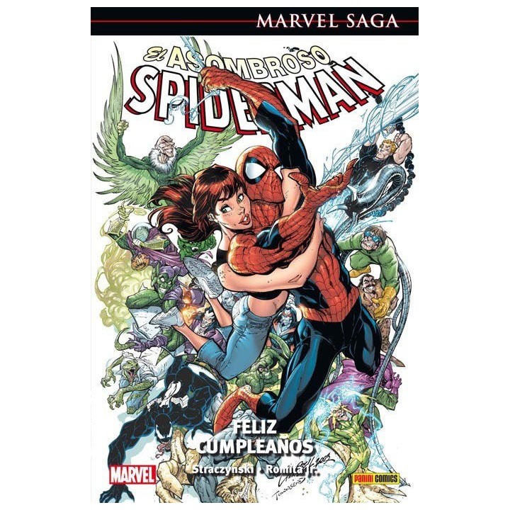 Marvel Saga 12. El Asombroso Spiderman 4
