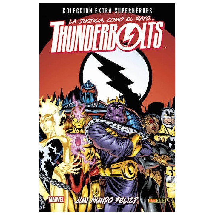 Colección Extra Superhéroes 63. Thunderbolts 5