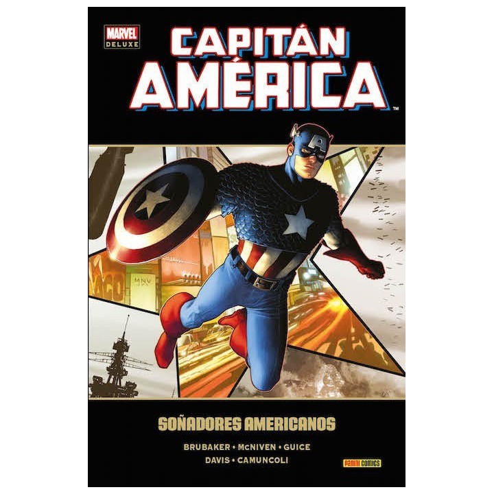 Marvel Deluxe. Capitán América 14