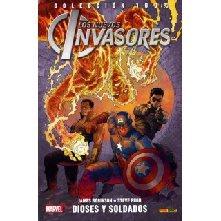 100% Marvel. Los Nuevos Invasores 1
