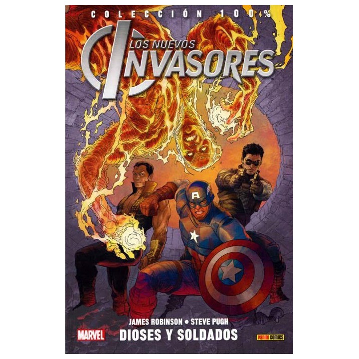 100% Marvel. Los Nuevos Invasores 1