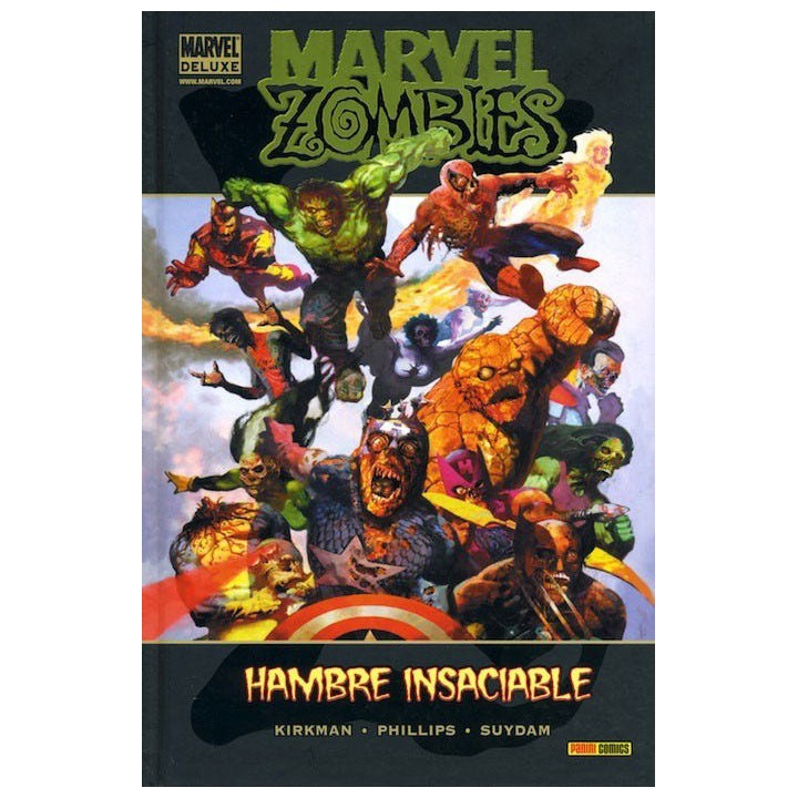 100% Marvel. Marvel Zombies
