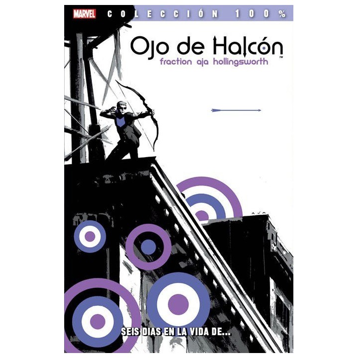 100% Marvel. Ojo de Halcón 1