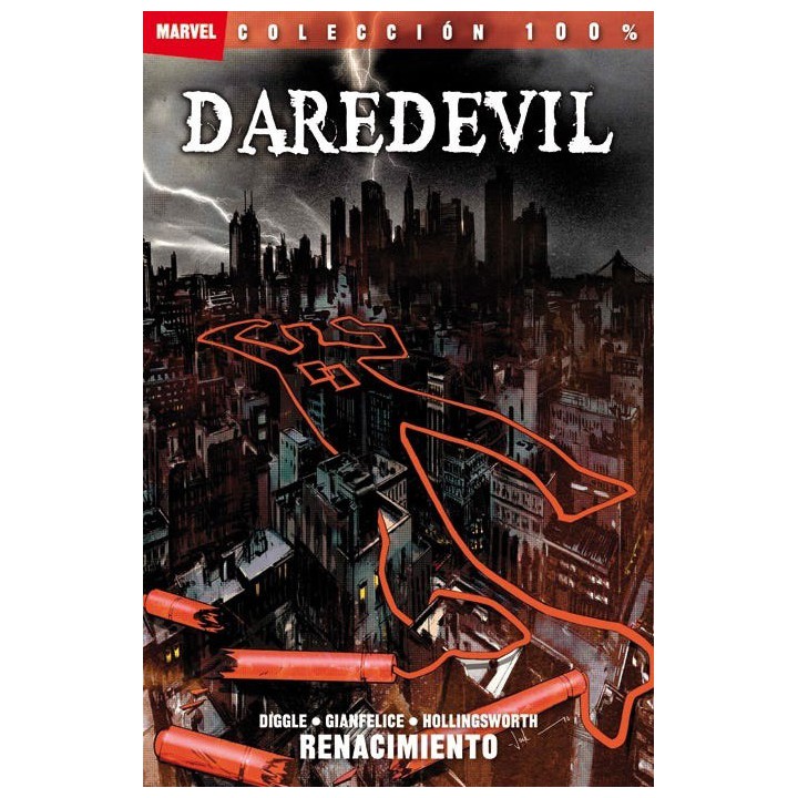100% Marvel. Daredevil