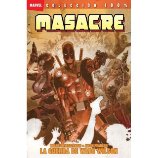 100% Marvel. Masacre