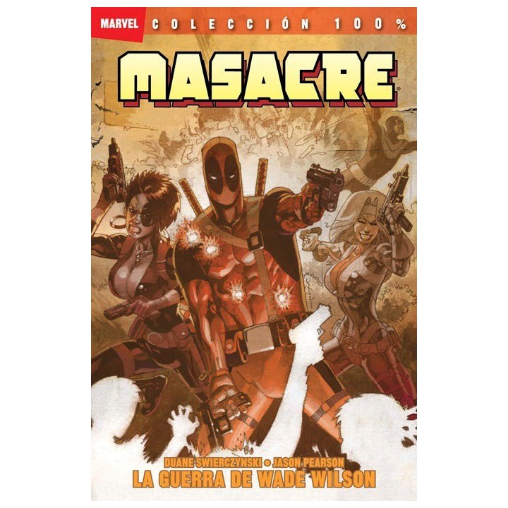 100% Marvel. Masacre