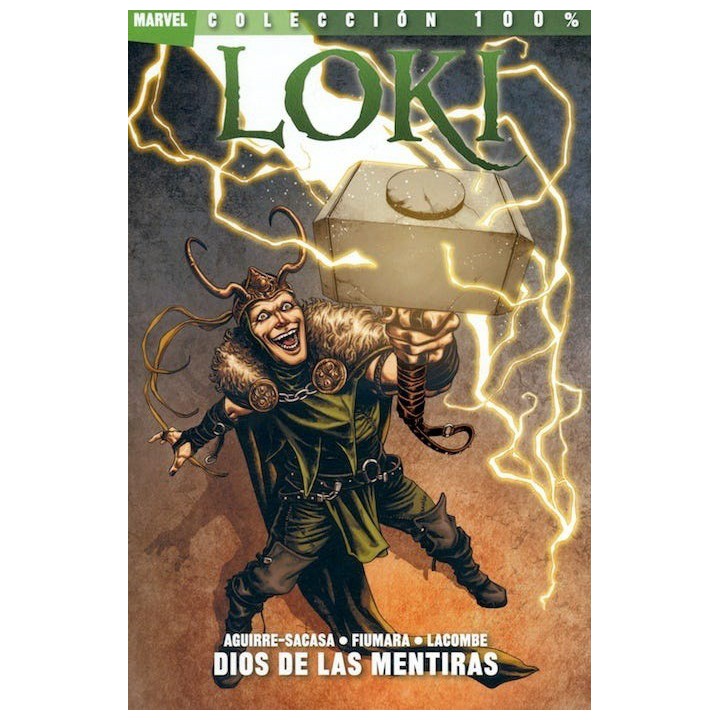 100% Marvel. Loki