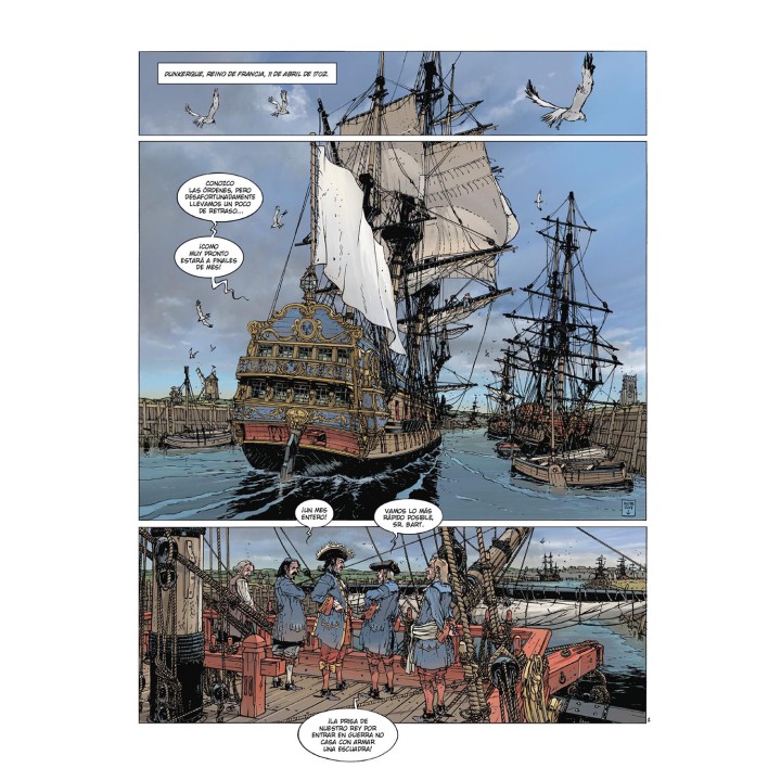 Las Grandes Batallas Navales 9. Texel - Cómics Vallés