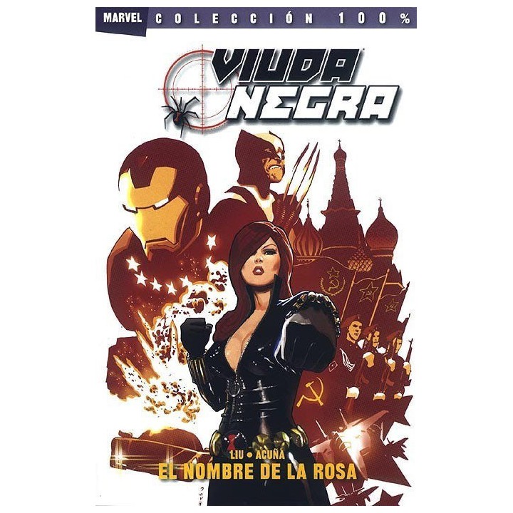 100% Marvel. Viuda Negra