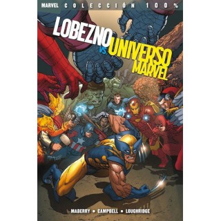 100% Marvel. Lobezno Vs. Universo Marvel