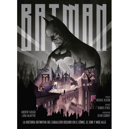 Batman: La Historia Definitiva Del Caballero Oscuro En El Cómic