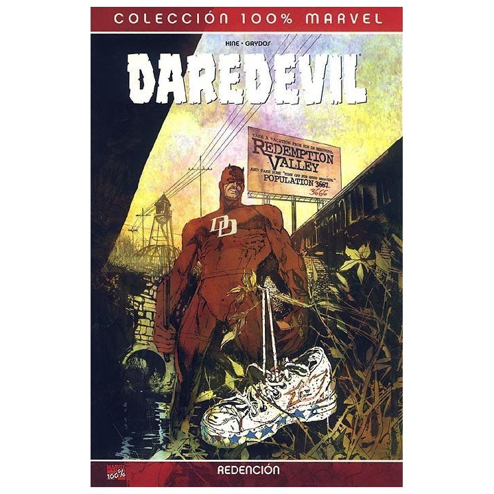 100% Marvel. Daredevil