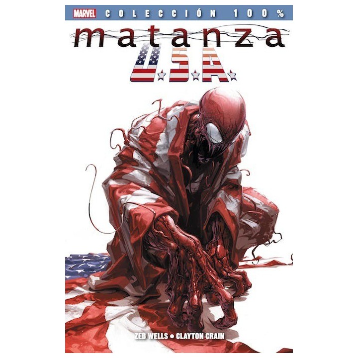 100% Marvel. Matanza