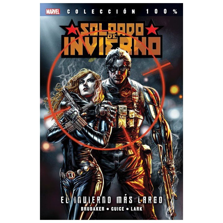 100% Marvel. Soldado de Invierno 1