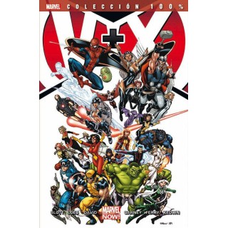 100% Marvel. V+X: Los Vengadores + La Patrulla-X 1