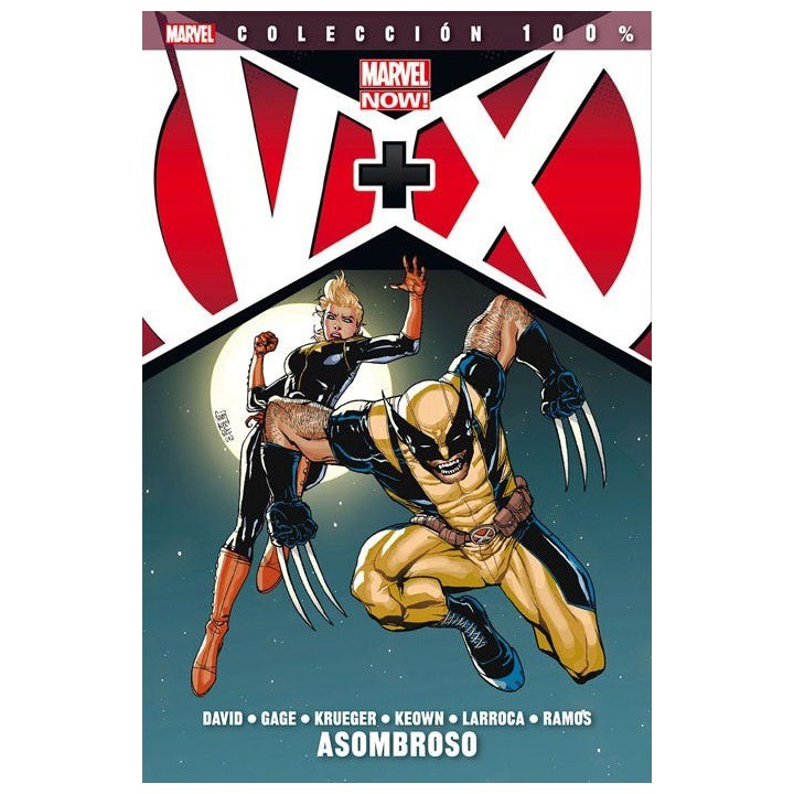 100% Marvel. V+X: Los Vengadores + La Patrulla-X 2