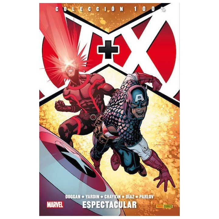 100% Marvel. V+X: Los Vengadores + La Patrulla-X 3
