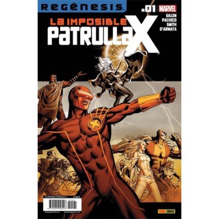 La Imposible Patrulla-X 1