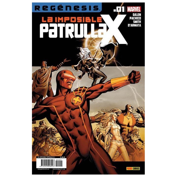 La Imposible Patrulla-X 1