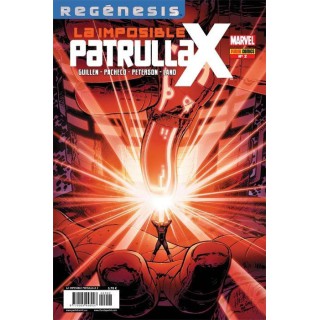 La Imposible Patrulla-X 2