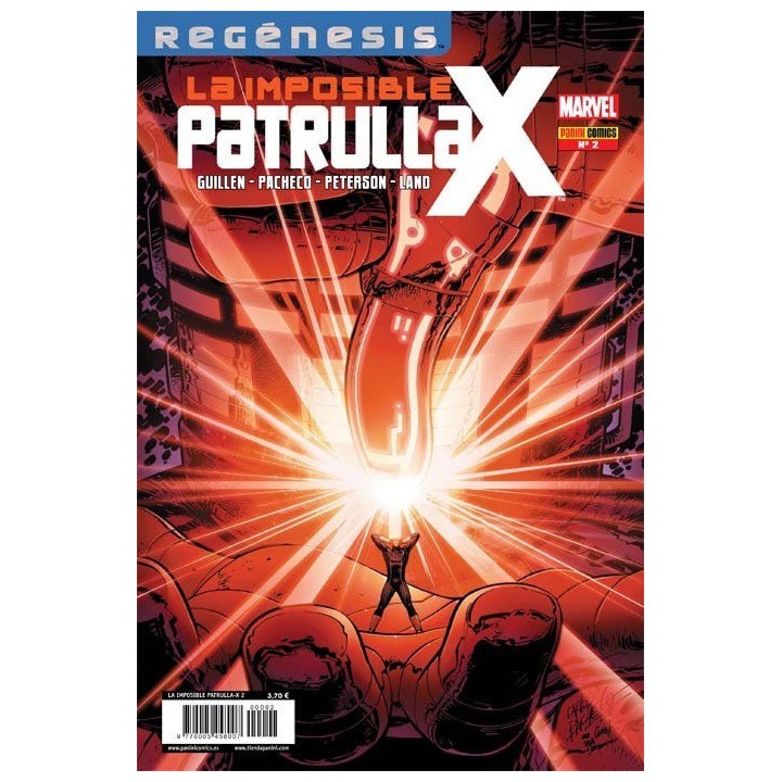 La Imposible Patrulla-X 2