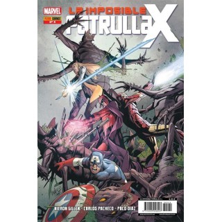 La Imposible Patrulla-X 4