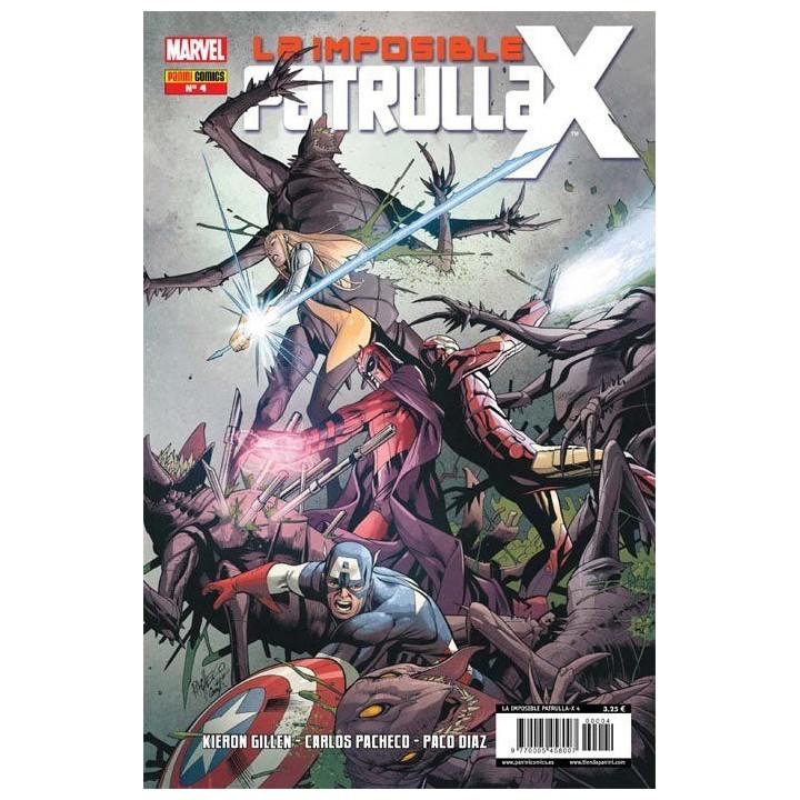 La Imposible Patrulla-X 4