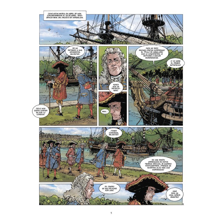 Las Grandes Batallas Navales 9. Texel - Cómics Vallés