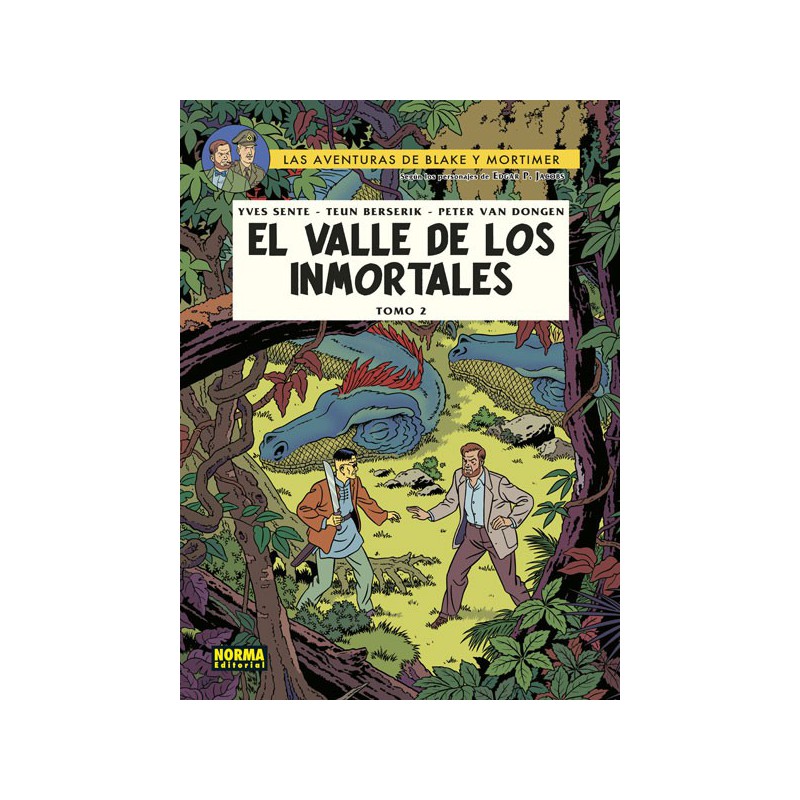 Blake Y Mortimer 26. El Valle De Los Inmortales. Tomo 2