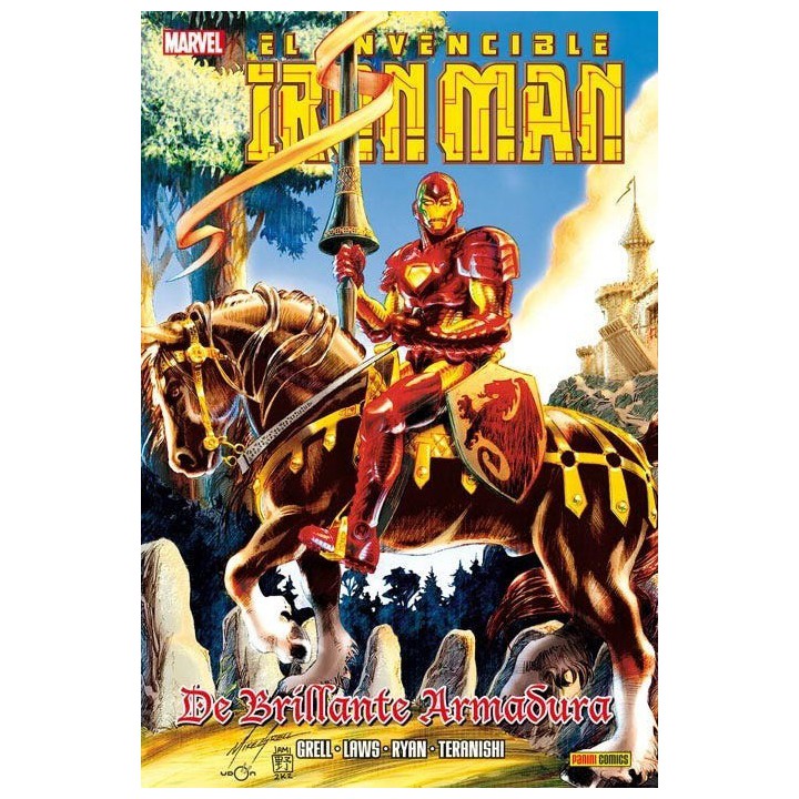 El Invencible Iron Man: De Brillante Armadura