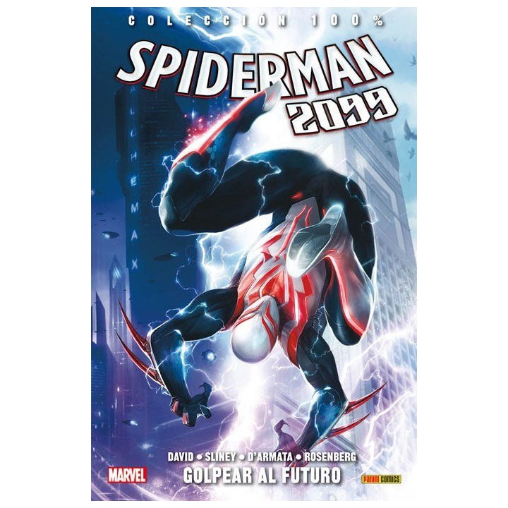 100% Marvel. Spiderman 2099 3