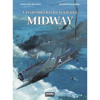 Las Grandes Batallas Navales. Midway