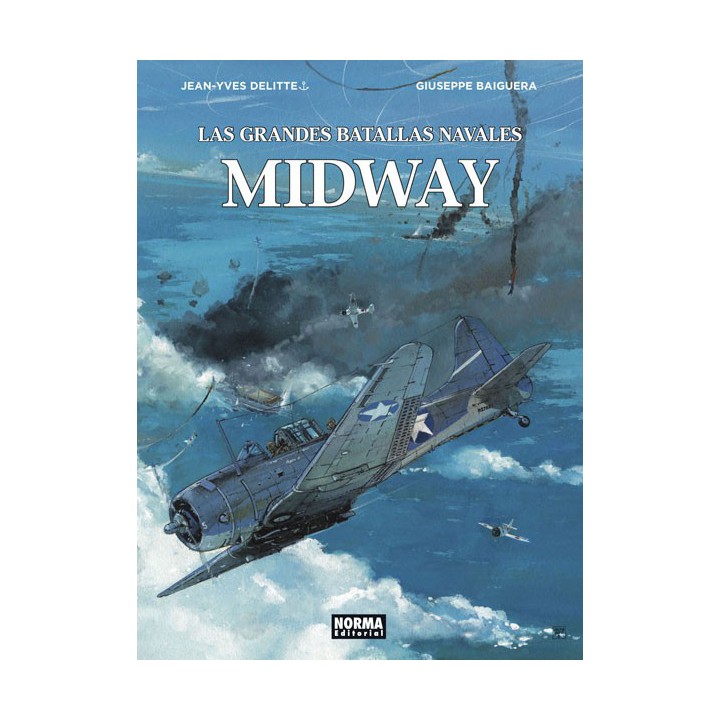 Las Grandes Batallas Navales. Midway